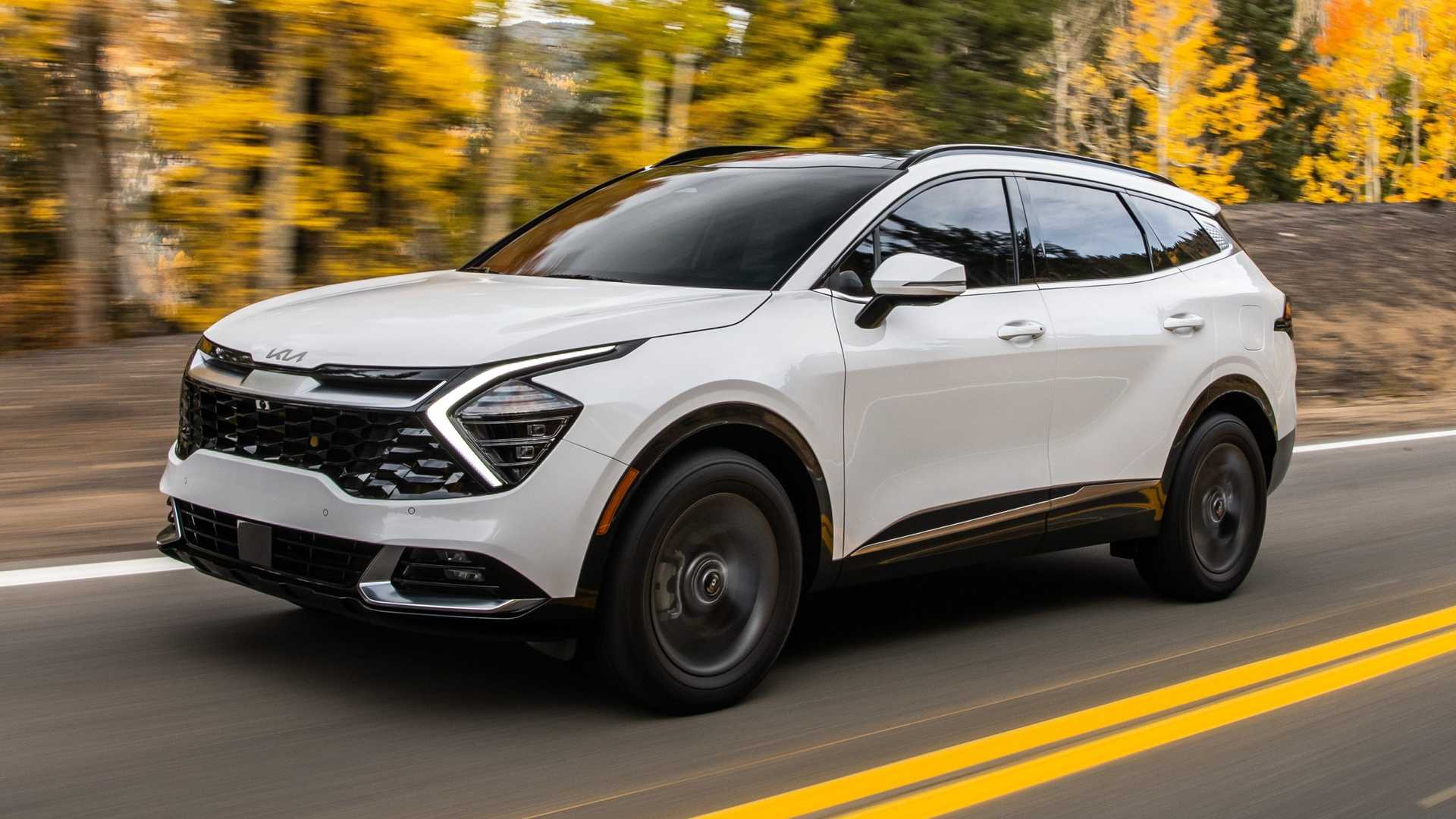 РќРѕРІС‹Р№ Kia Sportage 2022