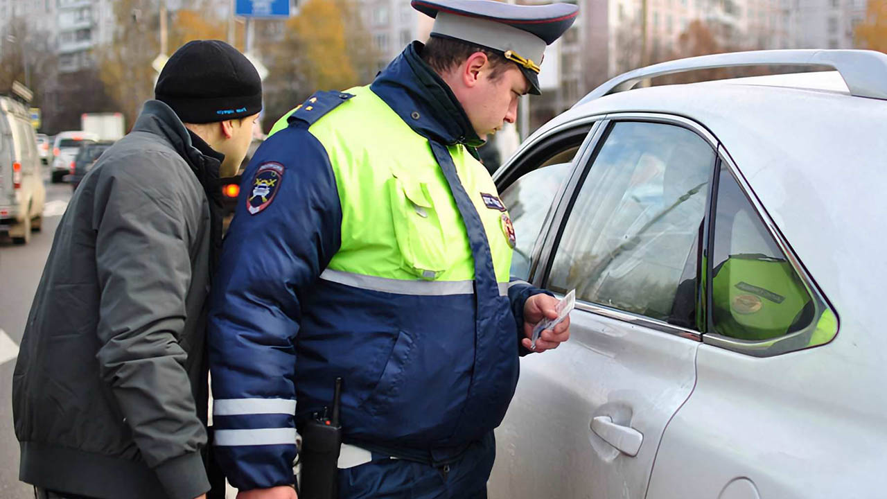 ДПС досмотр