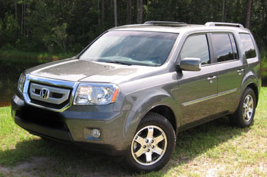 Отзыв владельца автомобиля Honda Pilot 3,5 5авт. Elegance 2008