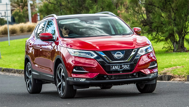 Nissan Qashqai 2019 комплектации