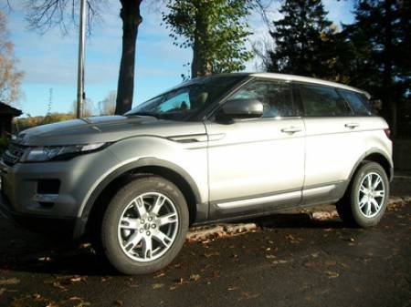 Отзыв владельца автомобиля Range Rover Evoque 2.2 мех 2012