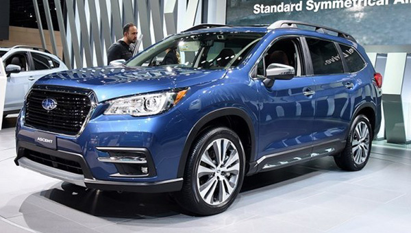 Subaru Ascent 2019 салон