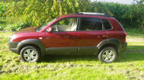 Отзыв владельца автомобиля Hyundai Tucson 2.0 MT 4WD 2009