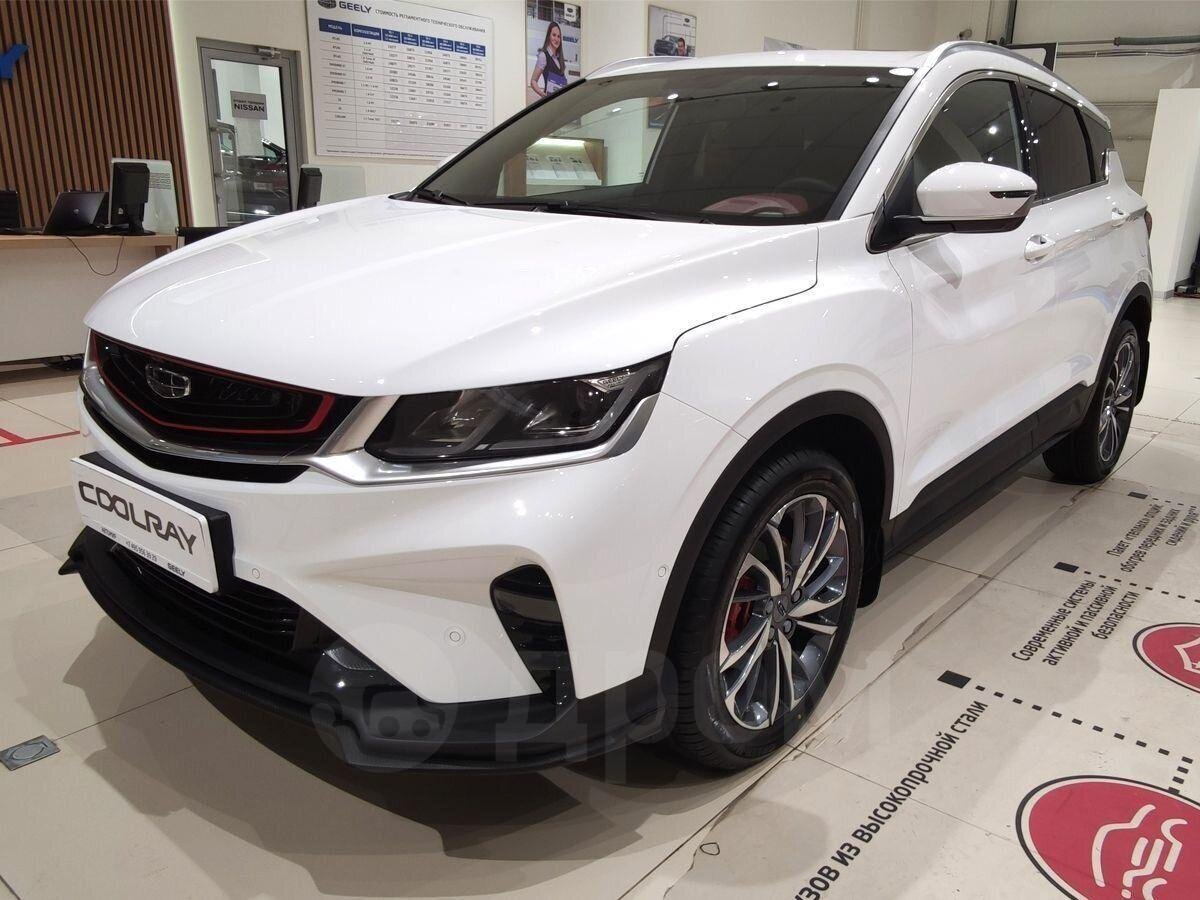 Geely Coolray Купить У Официального Дилера Авис