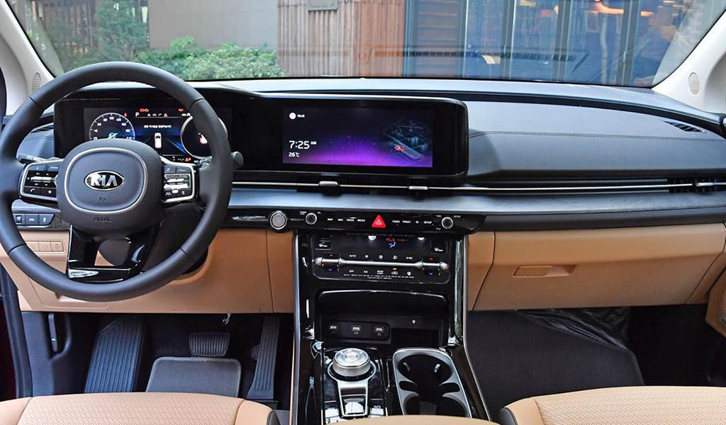 Kia Carnival 2022 Luxe