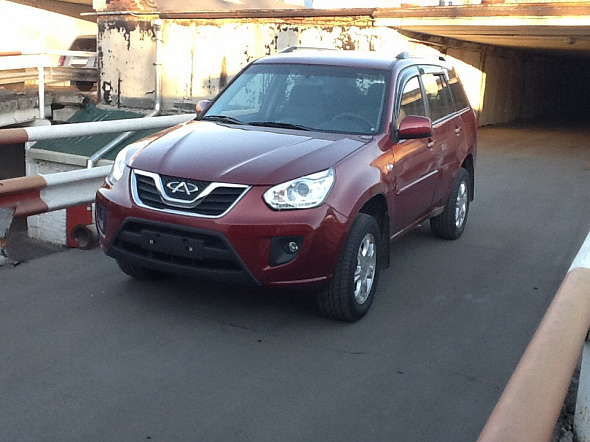 Фото Чери Тигго 2014 цена 4500000 руб.