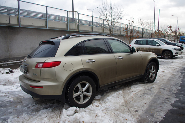 Фото Инфинити Эф Икс 2005 цена 450000 руб.