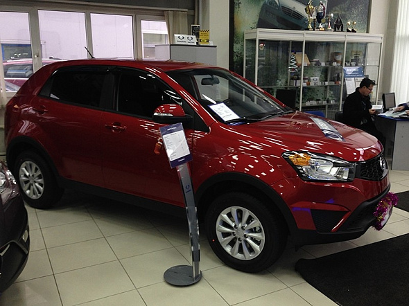 Фото Санг Йонг Актион 2014 цена 1002990 руб. Фото Санг Йонг Актион 2014 цена 1002990 руб.