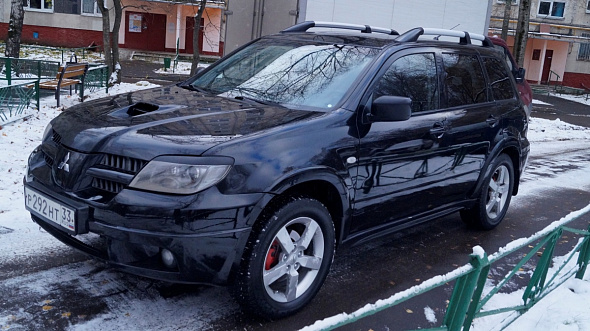 Фото Мицубиси Аутлендер 2005 цена 345000 руб.