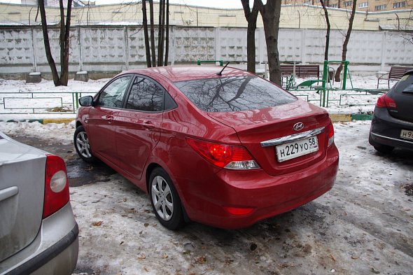 Фото Хендай ( Хундай ) Солярис 2011 цена 380000 руб.