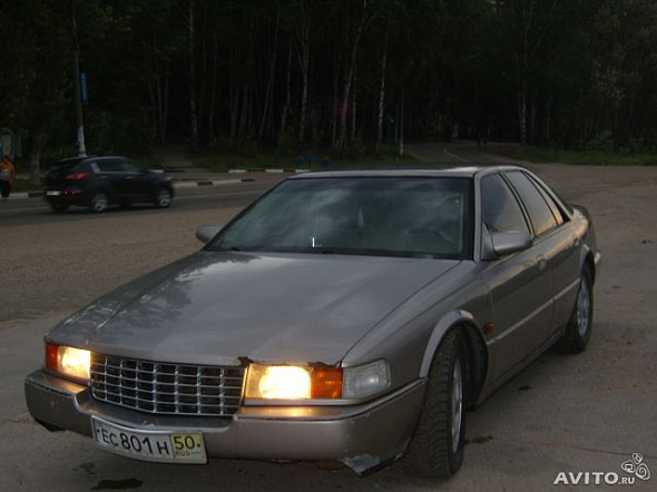 Фото Кадиллак Севилл 1995 цена 155000 руб.