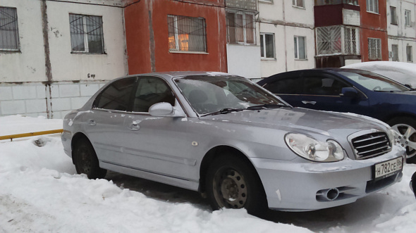 Фото Хендай ( Хундай ) Соната 2007 цена 360000 руб.