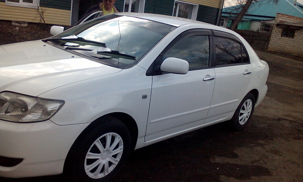 Фото Тойота Королла 2005 цена 390000 руб. Фото Тойота Королла 2005 цена 390000 руб.