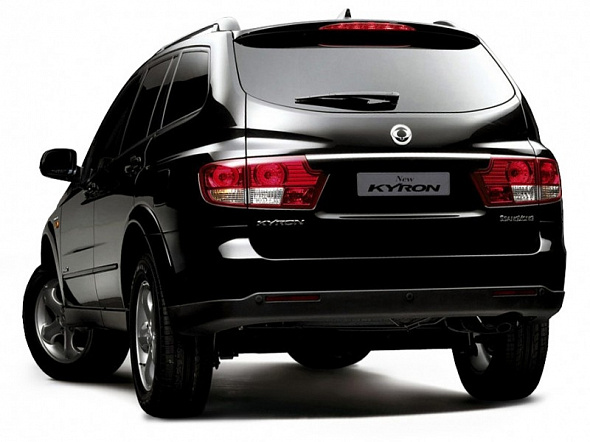 Фото Санг Йонг Кайрон 2007 цена 429999 руб. Фото Санг Йонг Кайрон 2007 цена 429999 руб.