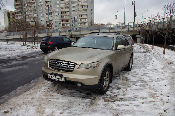 Фото Инфинити Эф Икс 2005 цена 450000 руб.