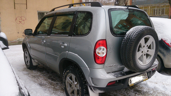 Фото Шевроле Нива 2013 цена 530000 руб.