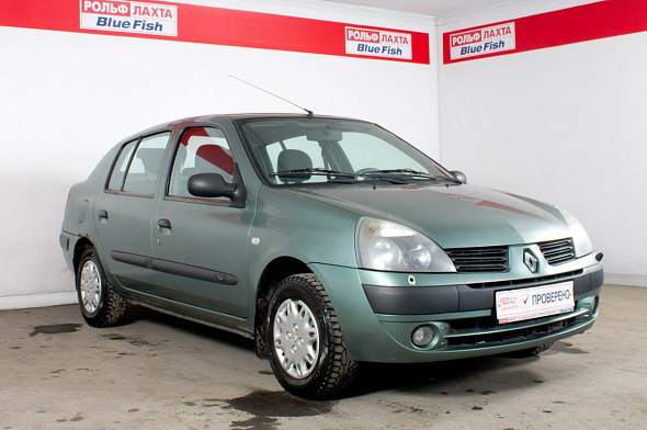 Renault symbol 2005