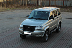 uaz Patriot 2,7 мех