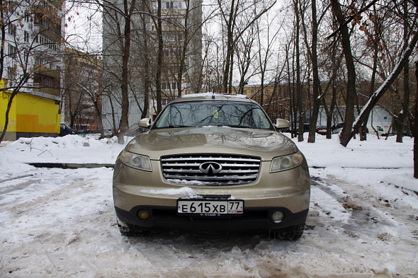 Фото Инфинити Эф Икс 2005 цена 450000 руб.