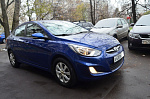 Hyundai Solaris 1,6 авт