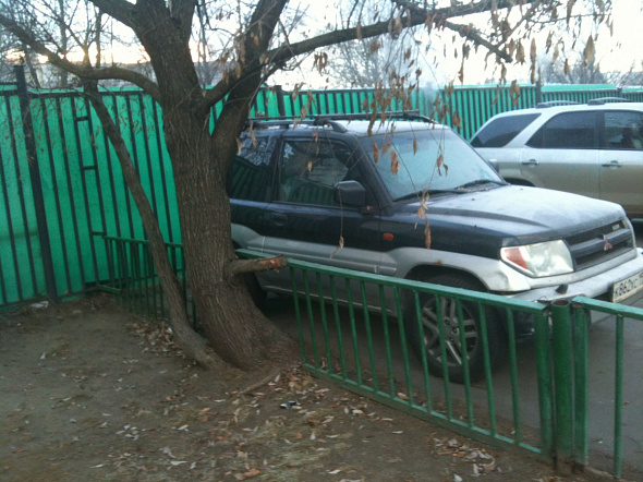 Фото Мицубиси Паджеро 2002 цена 197000 руб.