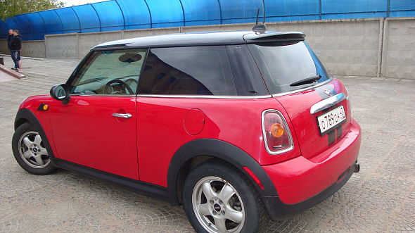 Фото Мини Купер 2008 цена 550000 руб.