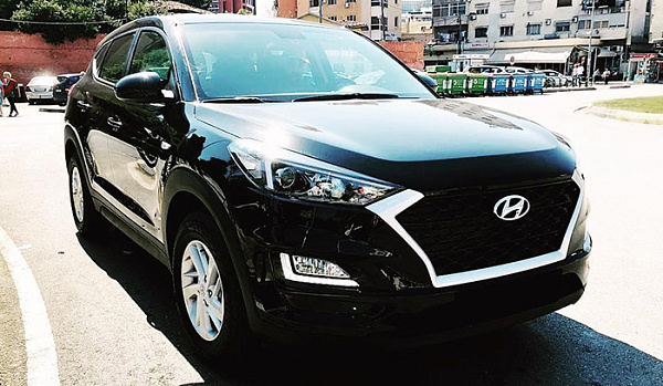  Kia Sportage  Hyundai Tucson 2019     