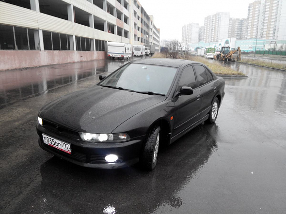 Фото Мицубиси Галант 2002 цена 350000 руб.