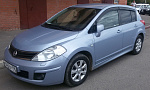 Nissan Tiida 1,6 