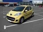 Peugeot 107 0,7 авт