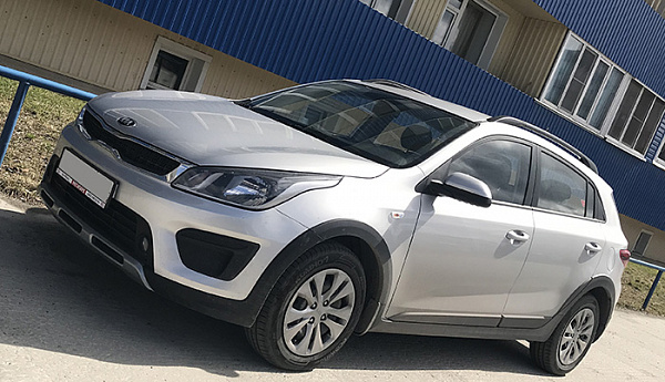 -   Lada Xray    Kia Rio X-Line -  !