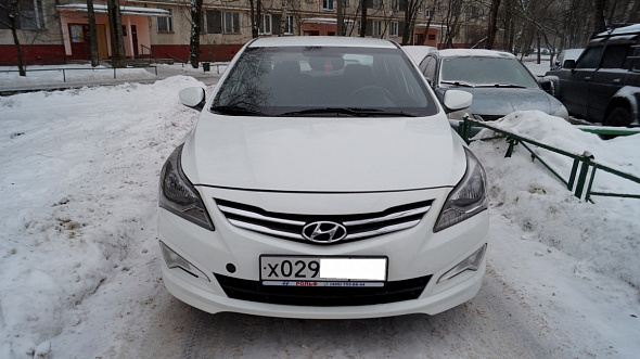 Фото Хендай ( Хундай ) Солярис 2015 цена 450000 руб.