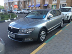 Skoda Superb 1,9 авт