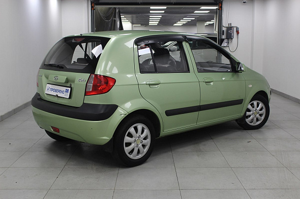 Фото Хендай ( Хундай ) Гетц 2007 цена 325500 руб.