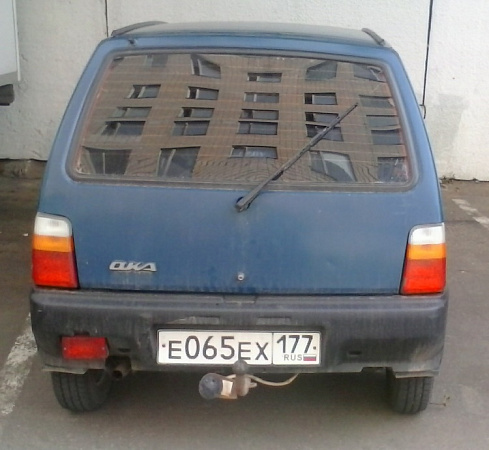 Фото Лада (ВАЗ) Ока 2006 цена 65000 руб. Фото Лада (ВАЗ) Ока 2006 цена 65000 руб.