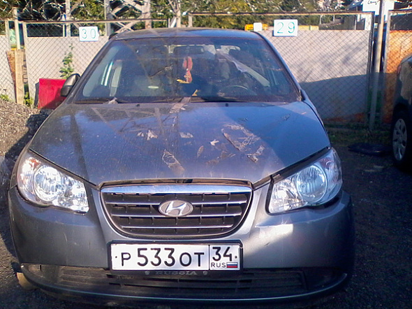 Фото Хендай ( Хундай ) Элантра 2010 цена 120000 руб.
