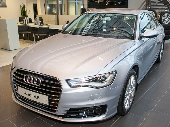 Фото Ауди А6 2017 цена 2444806.55 руб.