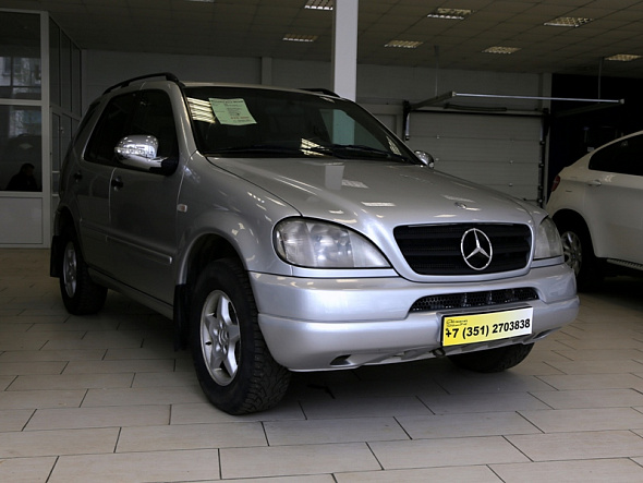 Фото Мерседес М класс 1999 цена 470000 руб.