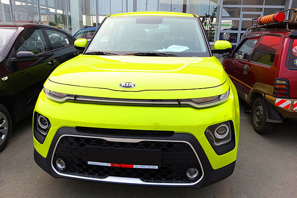 Взяли новый Kia Soul после Toyota RAV4 - Soul намного круче!
