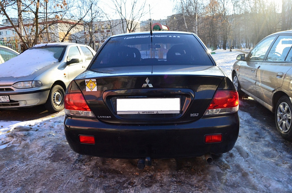 Фото Мицубиси Лансер 2007 цена 290000 руб.