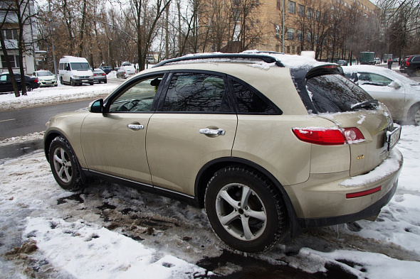 Фото Инфинити Эф Икс 2005 цена 450000 руб.