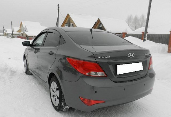 Фото Хендай ( Хундай ) Солярис 2014 цена 310000 руб.