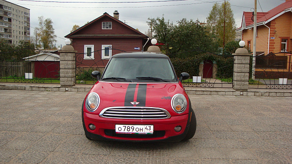 Фото Мини Купер 2008 цена 550000 руб.