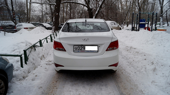 Фото Хендай ( Хундай ) Солярис 2015 цена 450000 руб.