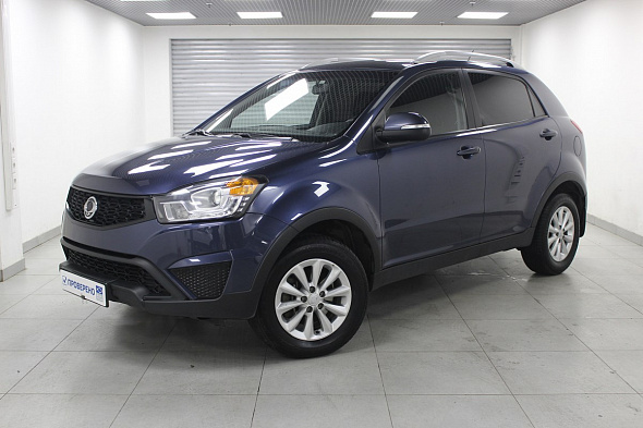 Фото Санг Йонг Актион 2013 цена 691500 руб.