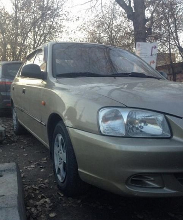 Фото Хендай ( Хундай ) Акцент 2005 цена 175000 руб.