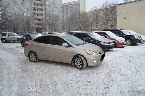 Фото Хендай ( Хундай ) Солярис 2013 цена 415000 руб.
