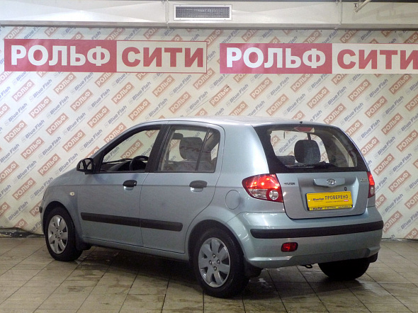 Фото Хендай ( Хундай ) Гетц 2004 цена 185700 руб.