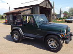 Jeep Wrangler 2,5 мех