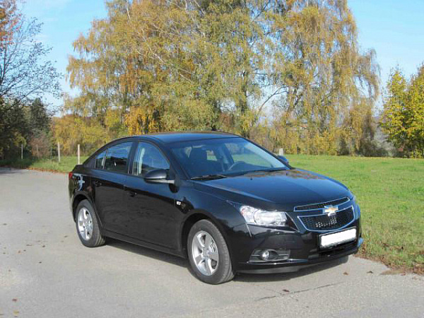 Отзыв владельца автомобиля Chevrolet Cruze 1.6 авт 2010